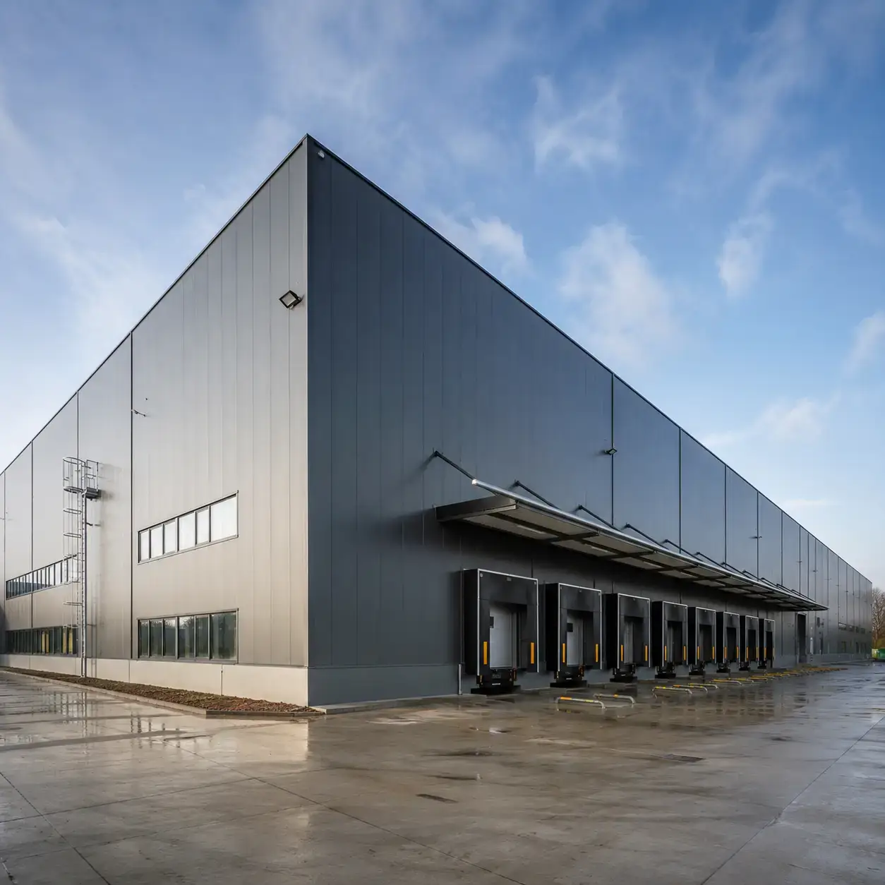 Construcții industriale