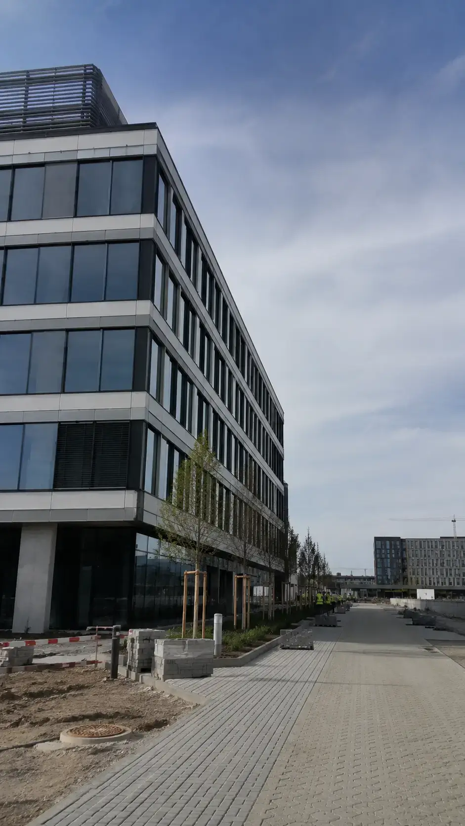 Construcții comerciale