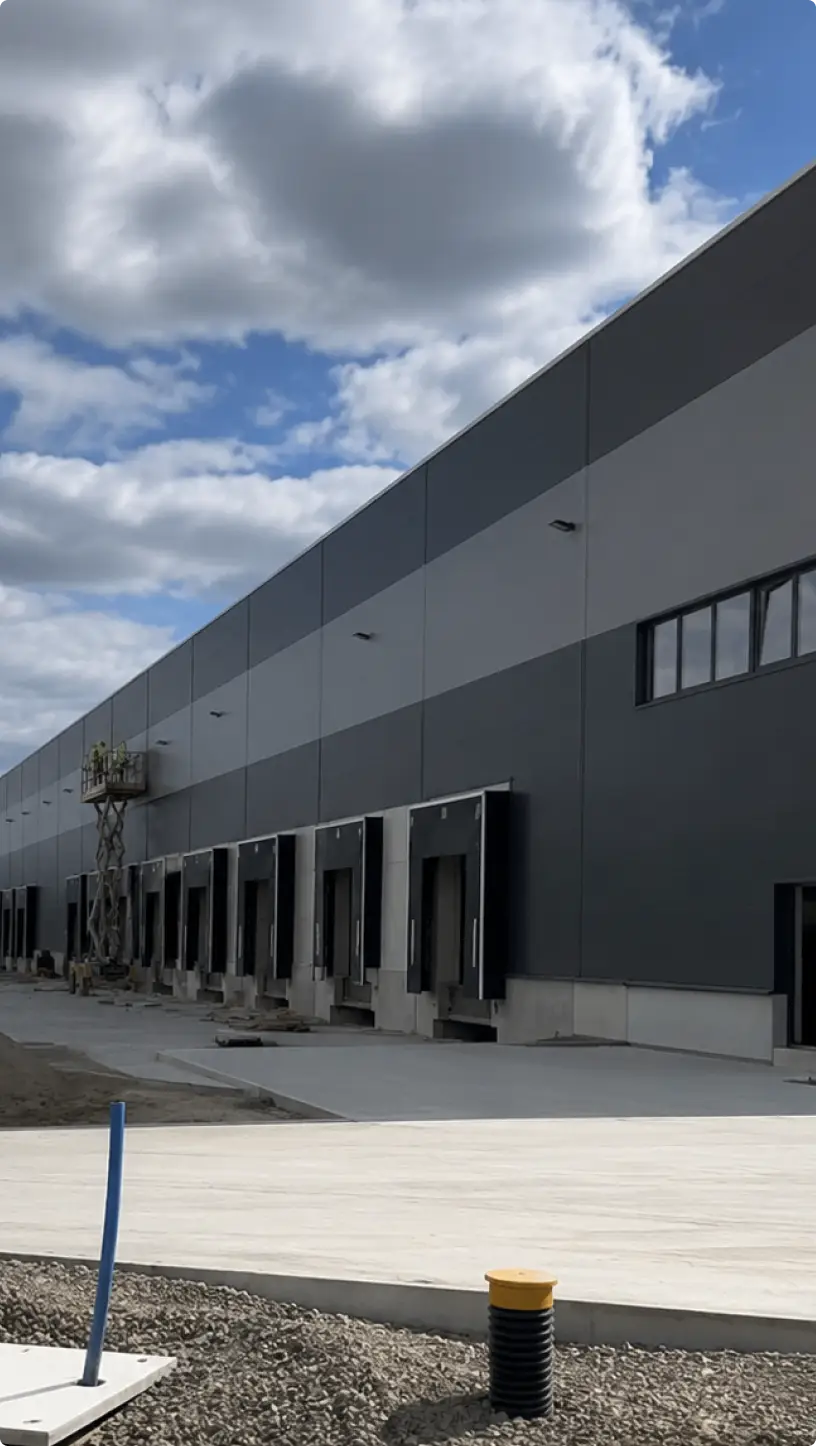 Depozite și centre logistice