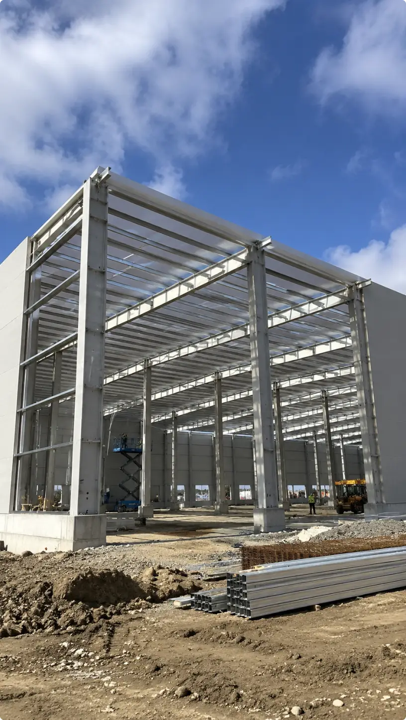 Structuri metalice